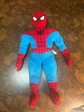 Marvel Spider-Man Plush Doll - Red & Blue